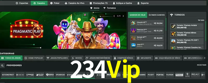 cassino 234Vip